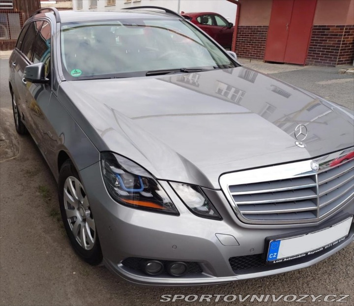 Mercedes-Benz E 2,5 250 CDI, 2012, perf 2012