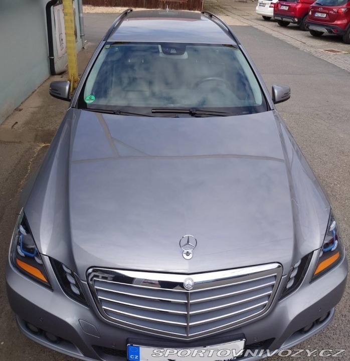Mercedes-Benz E 2,5 250 CDI, 2012, perf 2012