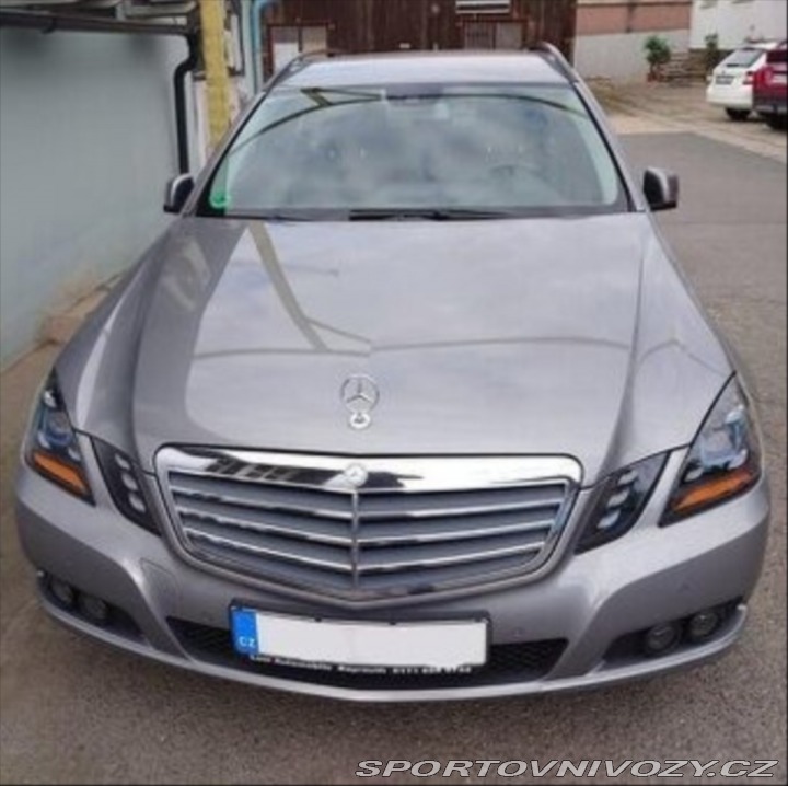 Mercedes-Benz E 2,5 250 CDI, 2012, perf 2012