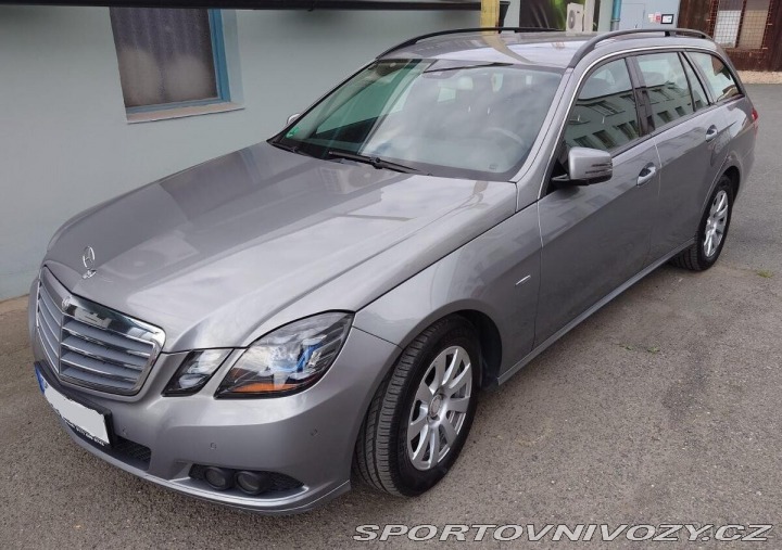 Mercedes-Benz E 2,5 250 CDI, 2012, perf 2012