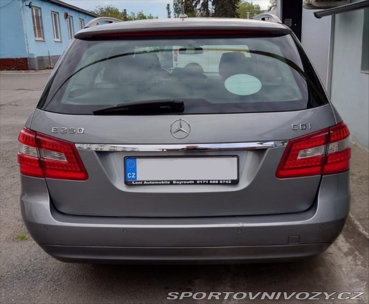 Mercedes-Benz E 2,5 250 CDI, 2012, perf 2012
