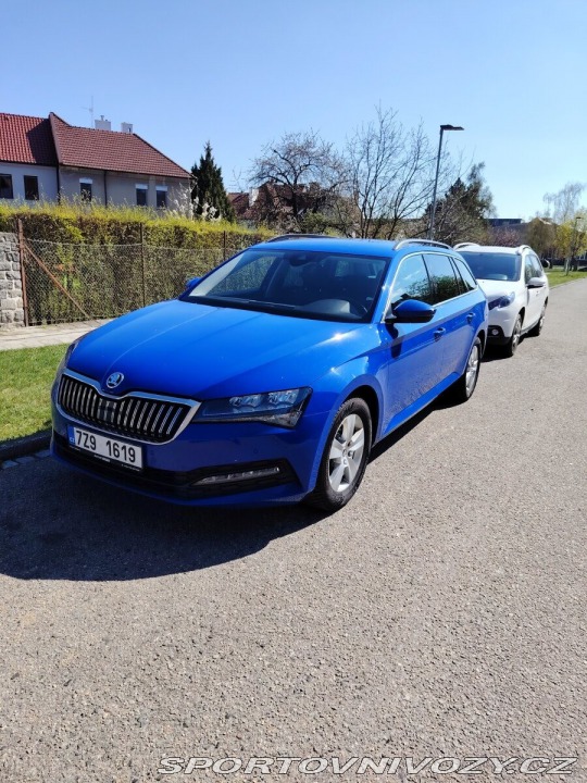 Škoda Superb 2,0 2021