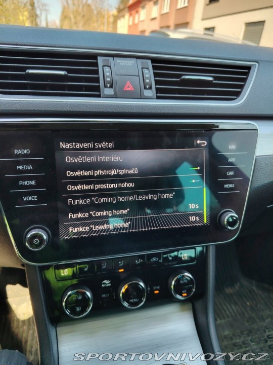 Škoda Superb 2,0 2021