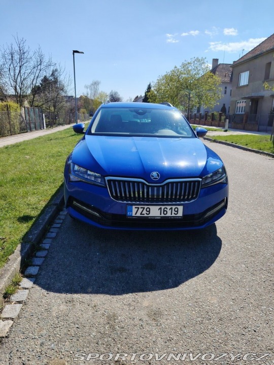 Škoda Superb 2,0 2021