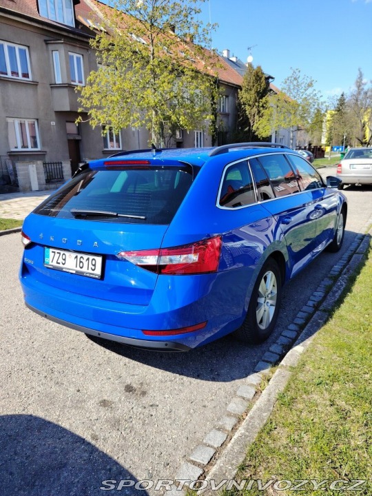 Škoda Superb 2,0 2021