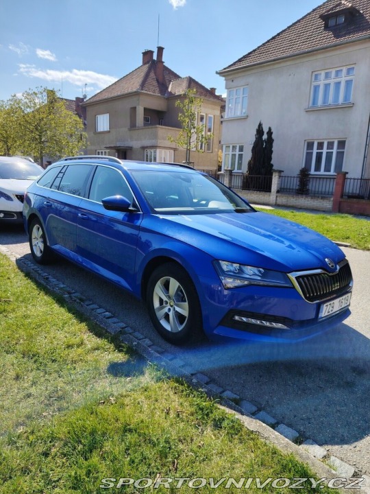 Škoda Superb 2,0 2021