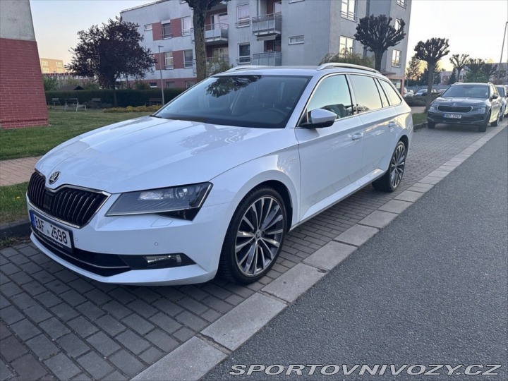 Škoda Superb 2,0   IIII Combi L&K 2016