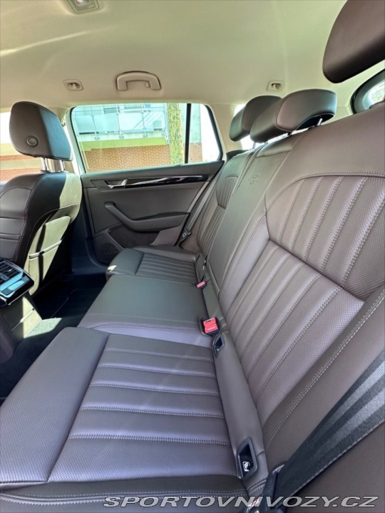 Škoda Superb 2,0   IIII Combi L&K 2016