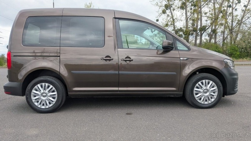 Volkswagen Ostatní modely Caddy 2,0 TDI, 1. majitel, ko