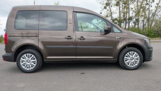 Volkswagen  Caddy 2,0   TDI, 1. majitel, ko