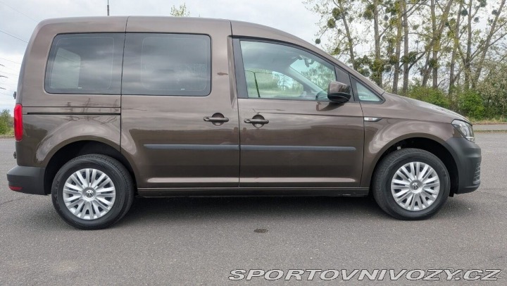 Volkswagen Ostatní modely Caddy 2,0   TDI, 1. majitel, ko 2015