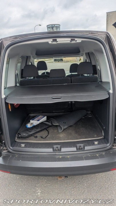 Volkswagen Ostatní modely Caddy 2,0   TDI, 1. majitel, ko 2015