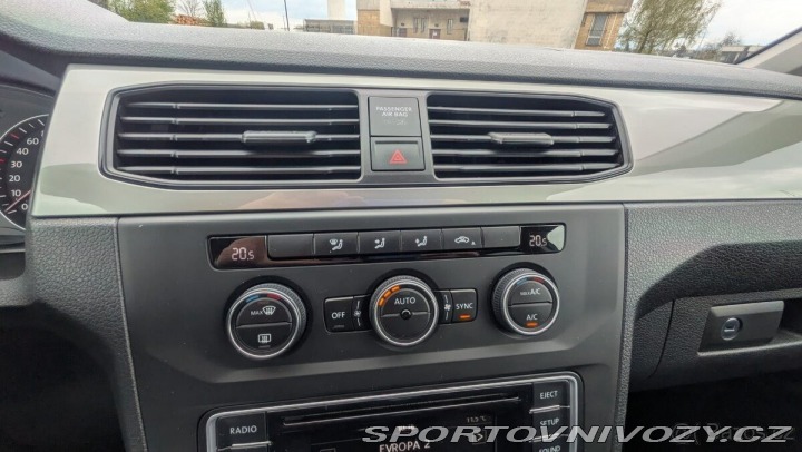 Volkswagen Ostatní modely Caddy 2,0   TDI, 1. majitel, ko 2015