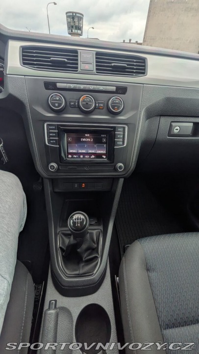Volkswagen Ostatní modely Caddy 2,0   TDI, 1. majitel, ko 2015