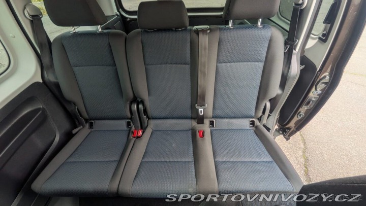 Volkswagen Ostatní modely Caddy 2,0   TDI, 1. majitel, ko 2015