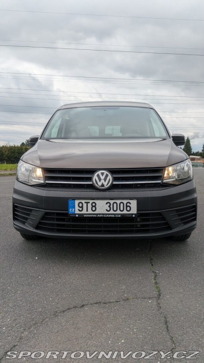 Volkswagen Ostatní modely Caddy 2,0   TDI, 1. majitel, ko 2015
