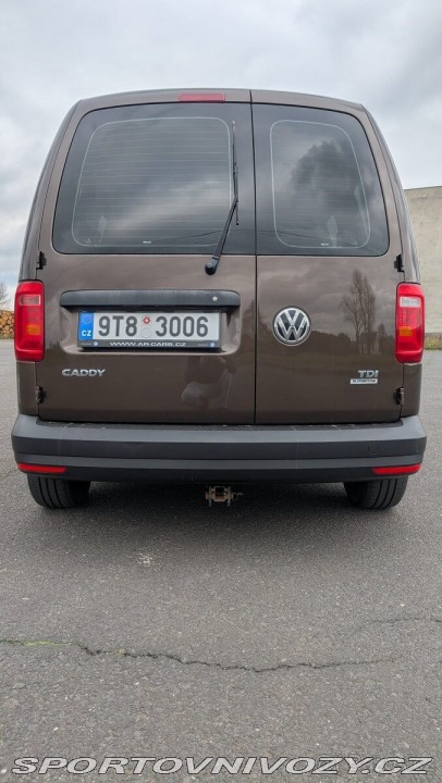 Volkswagen Ostatní modely Caddy 2,0   TDI, 1. majitel, ko 2015