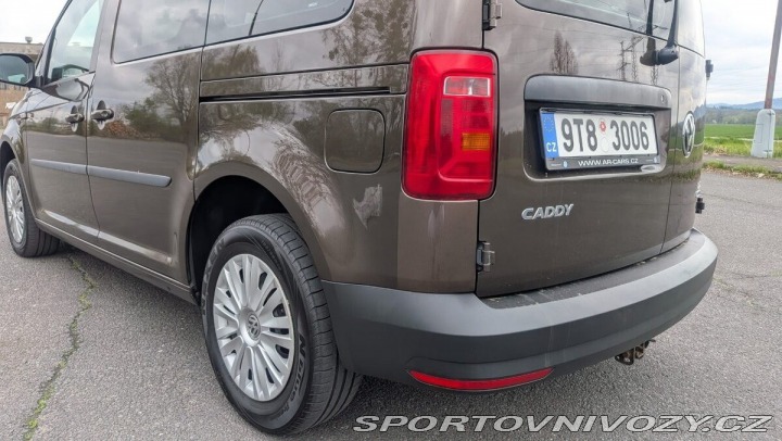Volkswagen Ostatní modely Caddy 2,0   TDI, 1. majitel, ko 2015
