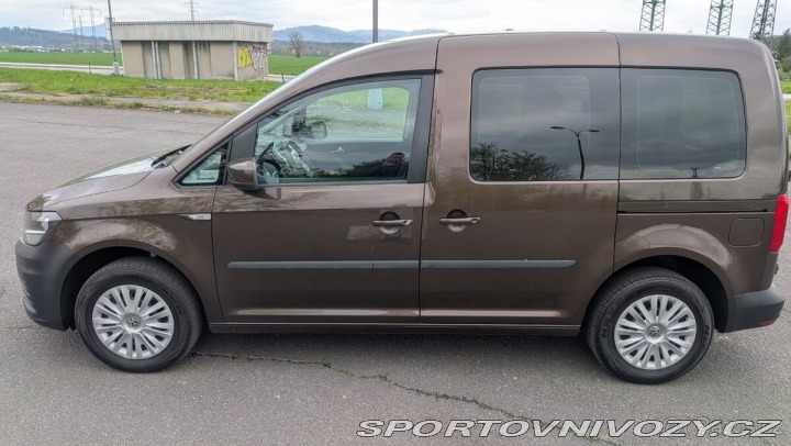 Volkswagen Ostatní modely Caddy 2,0   TDI, 1. majitel, ko 2015