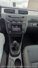 Volkswagen Ostatní modely Caddy 2,0   TDI, 1. majitel, ko 2015