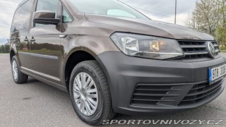 Volkswagen Ostatní modely Caddy 2,0 TDI, 1. majitel, ko 2015