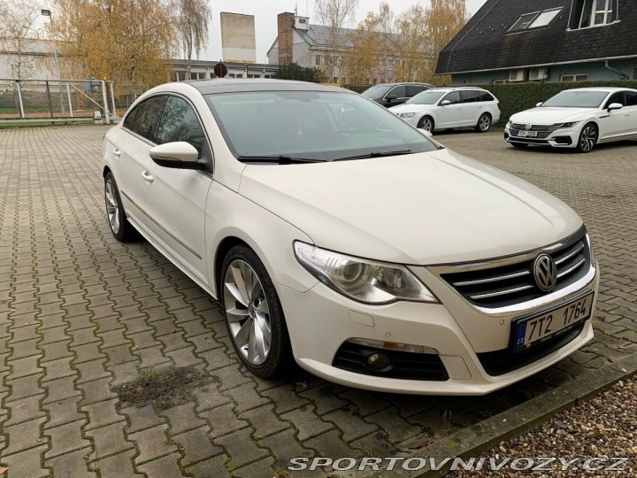 Volkswagen Passat CC CC 2,0   125kW TDI 4x4 au 2011