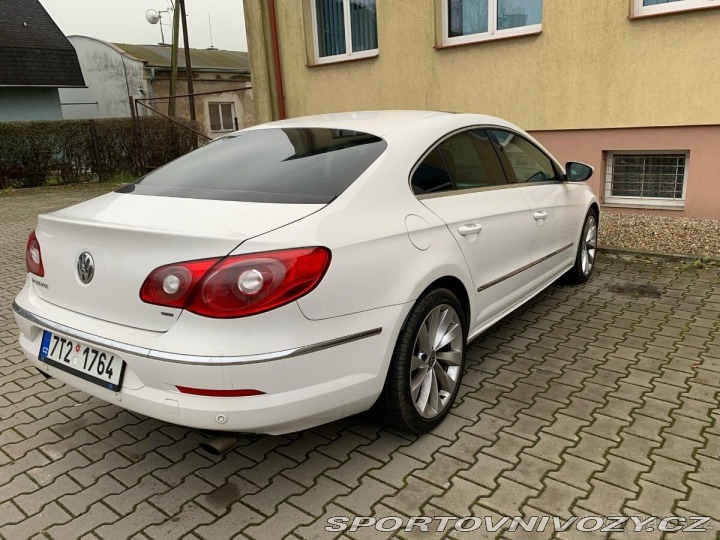 Volkswagen Passat CC CC 2,0   125kW TDI 4x4 au 2011