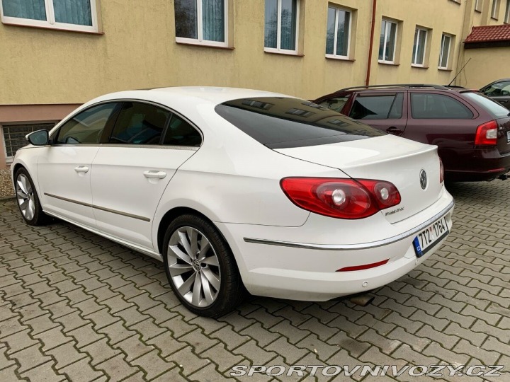 Volkswagen Passat CC CC 2,0   125kW TDI 4x4 au 2011