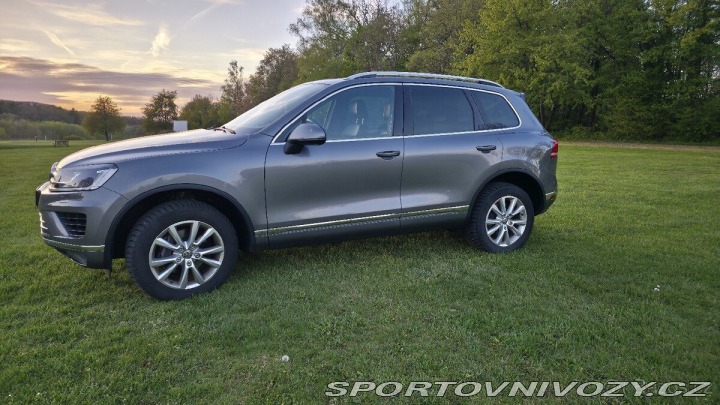 Volkswagen Ostatní modely Touareg 3,0 TDI 193KW Top stav 2016