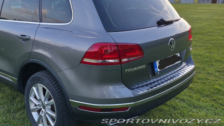Volkswagen Ostatní modely Touareg 3,0 TDI 193KW Top stav 2016