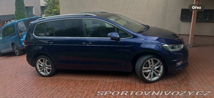 Volkswagen Ostatní modely Touran 2,0 tdi (110kw) DSG Hig 2016