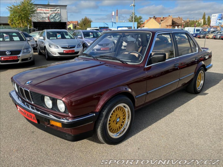 BMW 3 2.7 325e 114.450km! Plná 1987