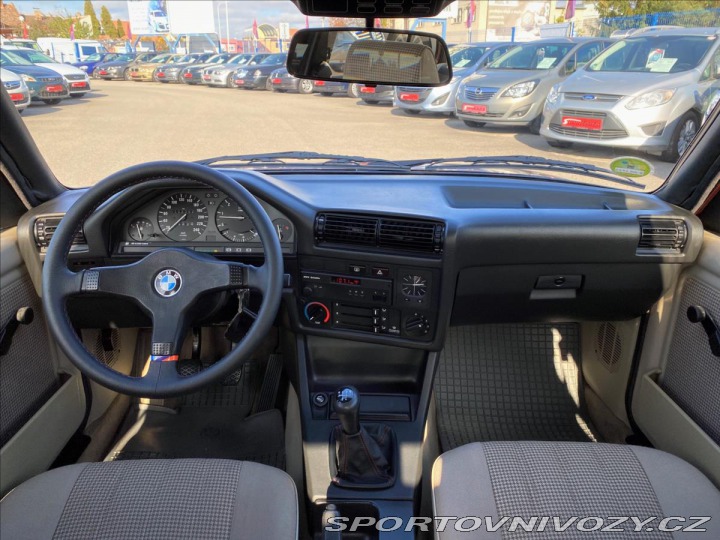 BMW 3 2.7 325e 114.450km! Plná 1987