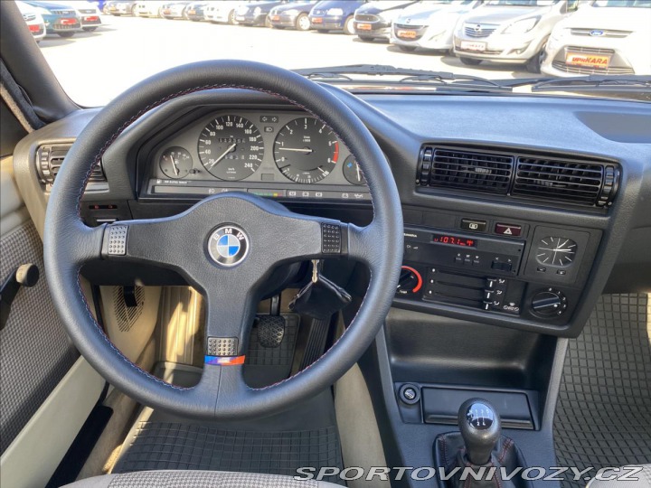 BMW 3 2.7 325e 114.450km! Plná 1987
