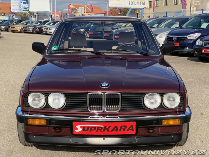 BMW 3 2.7 325e 114.450km! Plná 1987