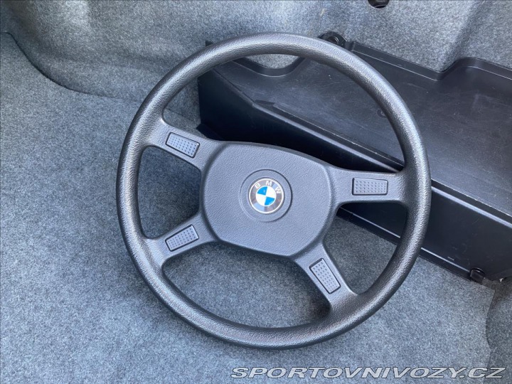 BMW 3 2.7 325e 114.450km! Plná 1987
