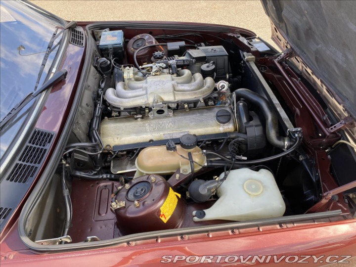 BMW 3 2.7 325e 114.450km! Plná 1987