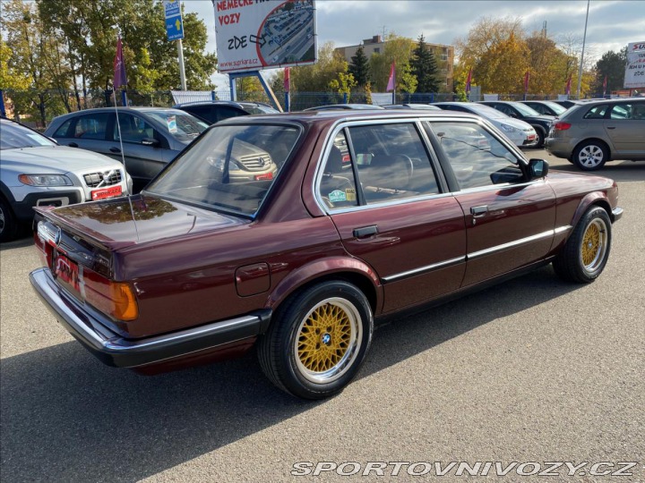 BMW 3 2.7 325e 114.450km! Plná 1987