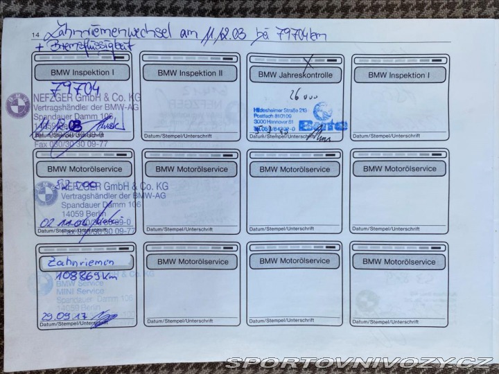 BMW 3 2.7 325e 114.450km! Plná 1987