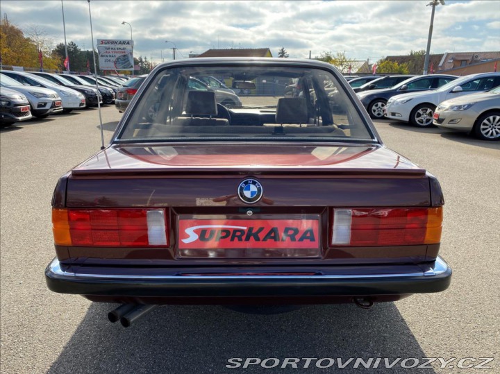 BMW 3 2.7 325e 114.450km! Plná 1987