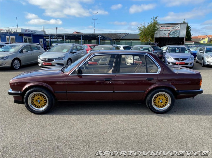 BMW 3 2.7 325e 114.450km! Plná 1987