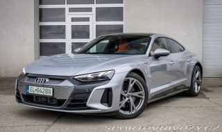 Audi e-tron GT GT 350kW / AJ NA SPLÁTKY