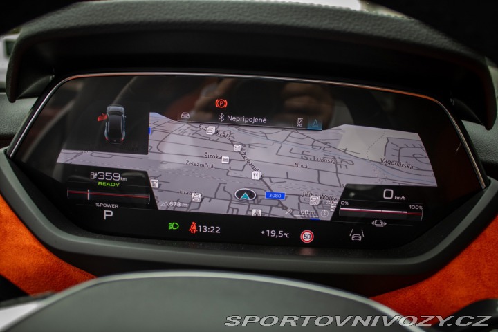 Audi e-tron GT GT 350kW / AJ NA SPLÁTKY 2023