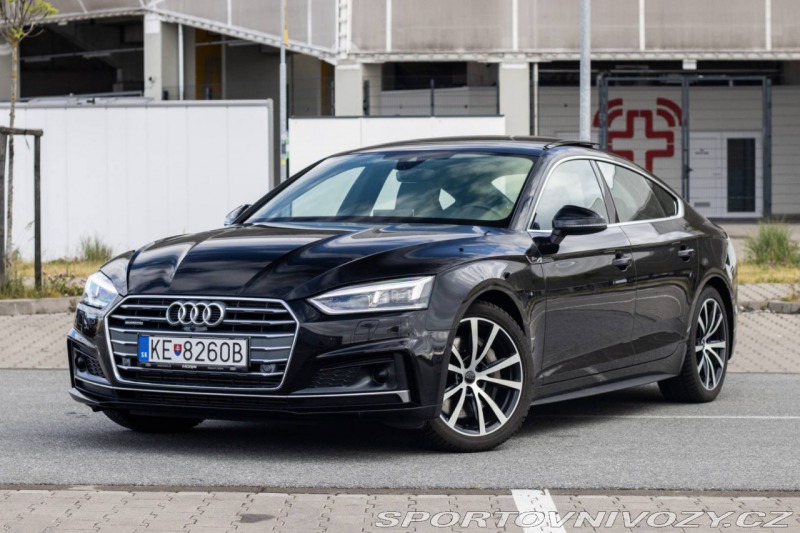Audi A5 Sportback  3.0 TDI V6 qua