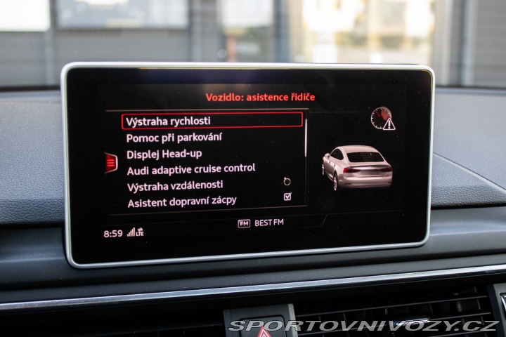 Audi A5 Sportback 3.0 TDI V6 qua 2018