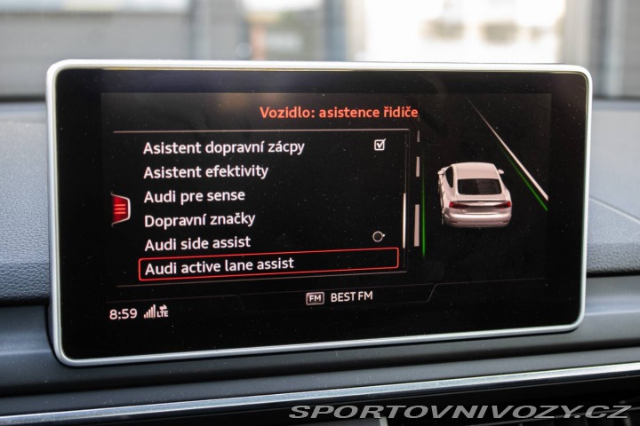 Audi A5 Sportback 3.0 TDI V6 qua 2018