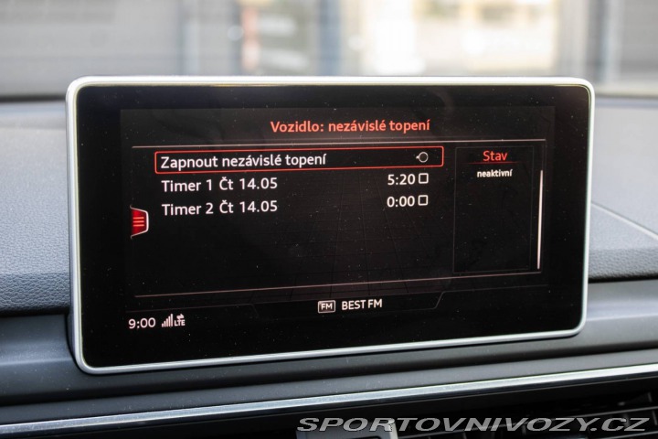 Audi A5 Sportback 3.0 TDI V6 qua 2018