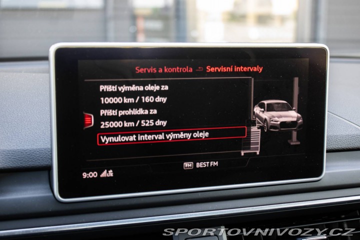Audi A5 Sportback 3.0 TDI V6 qua 2018