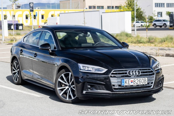 Audi A5 Sportback 3.0 TDI V6 qua 2018