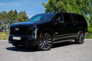   Cadillac Escalade  ESV-V 509kW / NA SPLÁTKY